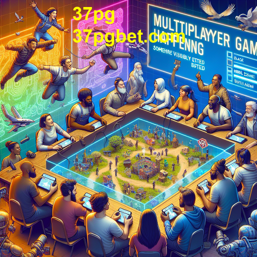 A Evolução dos Jogos Multiplayer: Uma Nova Era de Interação e Entretenimento